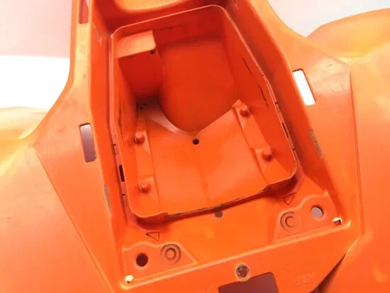 08 KTM 450 525 XC Guardabarros Trasero ATV Guardabarros Plástico 2350A x Foto 4 de 4