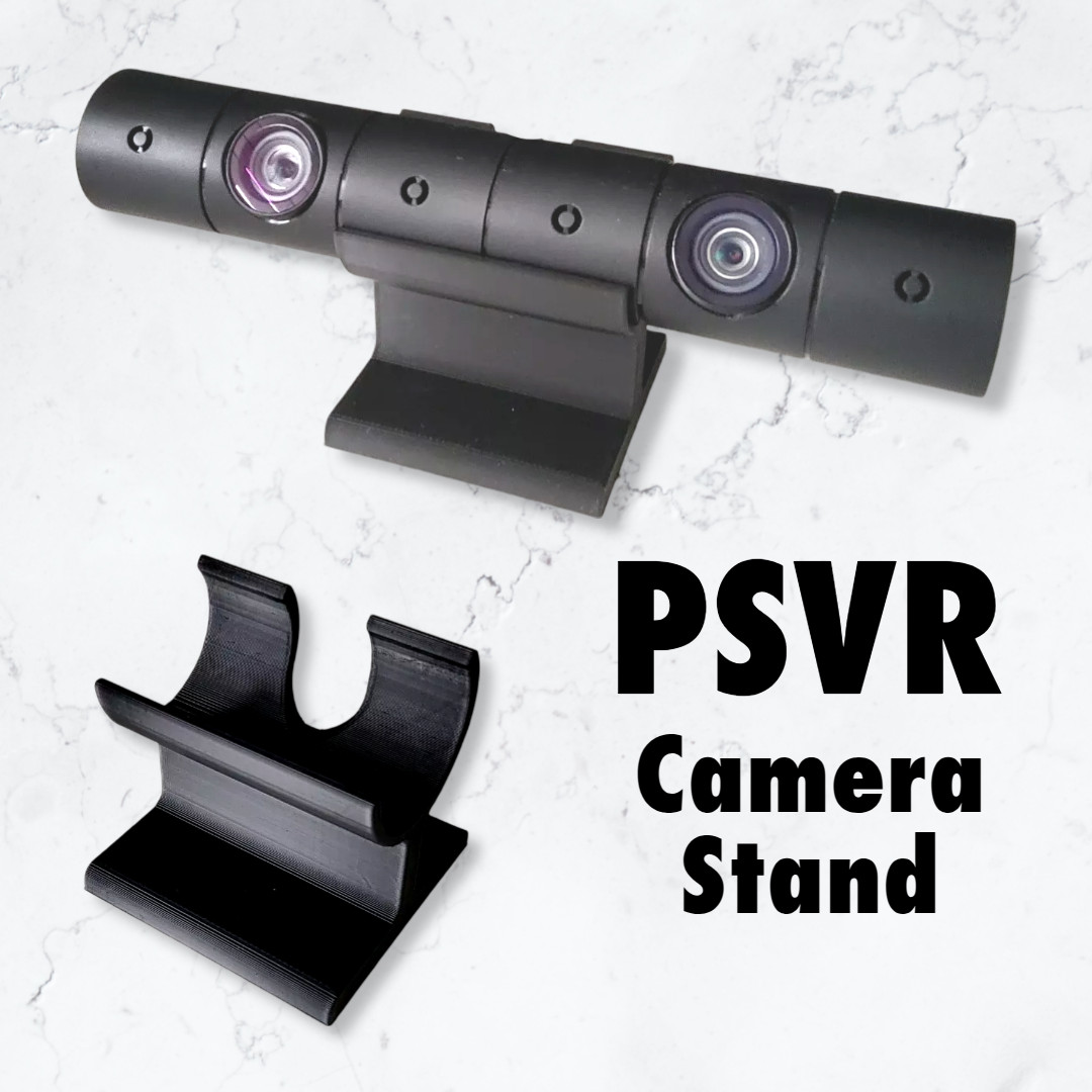 PS4 Camera Stand Holder for PlayStation 4 VR PSVR Round V2 Camera