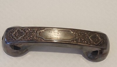 Vtg First Service Dept SEARS Oneonta N.Y. Telephone Handle Receiver ...