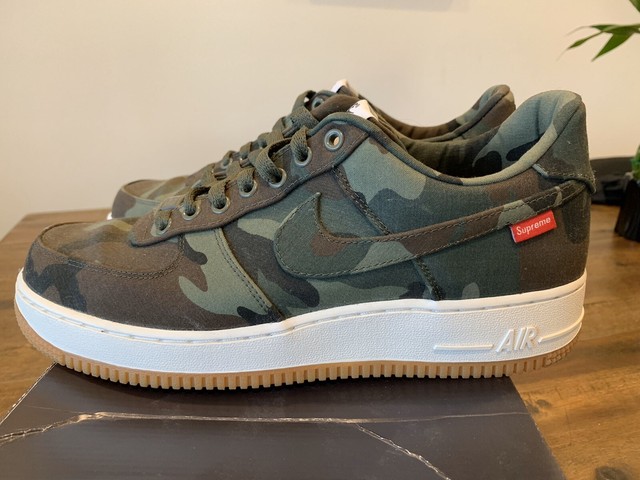 nike air force 1 supreme camo
