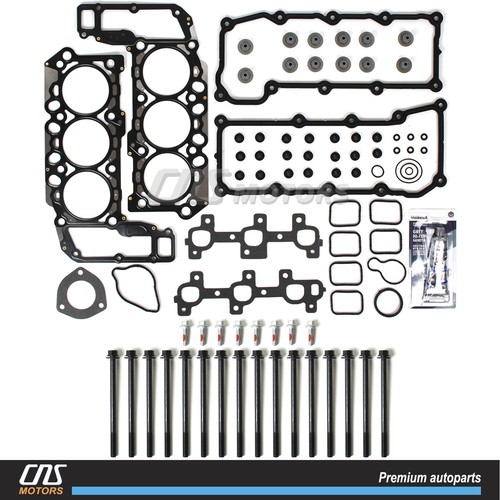 MLS Head Gasket Set w/ Bolts for 0205 Dodge Dakota Durango Ram Liberty
