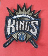Sacramento Kings Primary Logo 1994-95 - 2015- NBA Basketball New Iron-On Patch