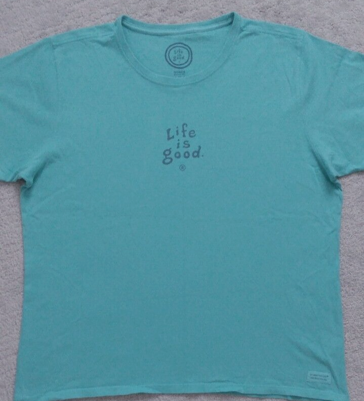 Life Is Good Tee Shirt _ Women's Size XL eBay