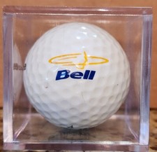 Bell Canada Logo Golf Ball In display case Dunlop