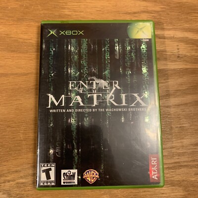 Enter the Matrix (Microsoft Xbox, 2003) Complete CIB