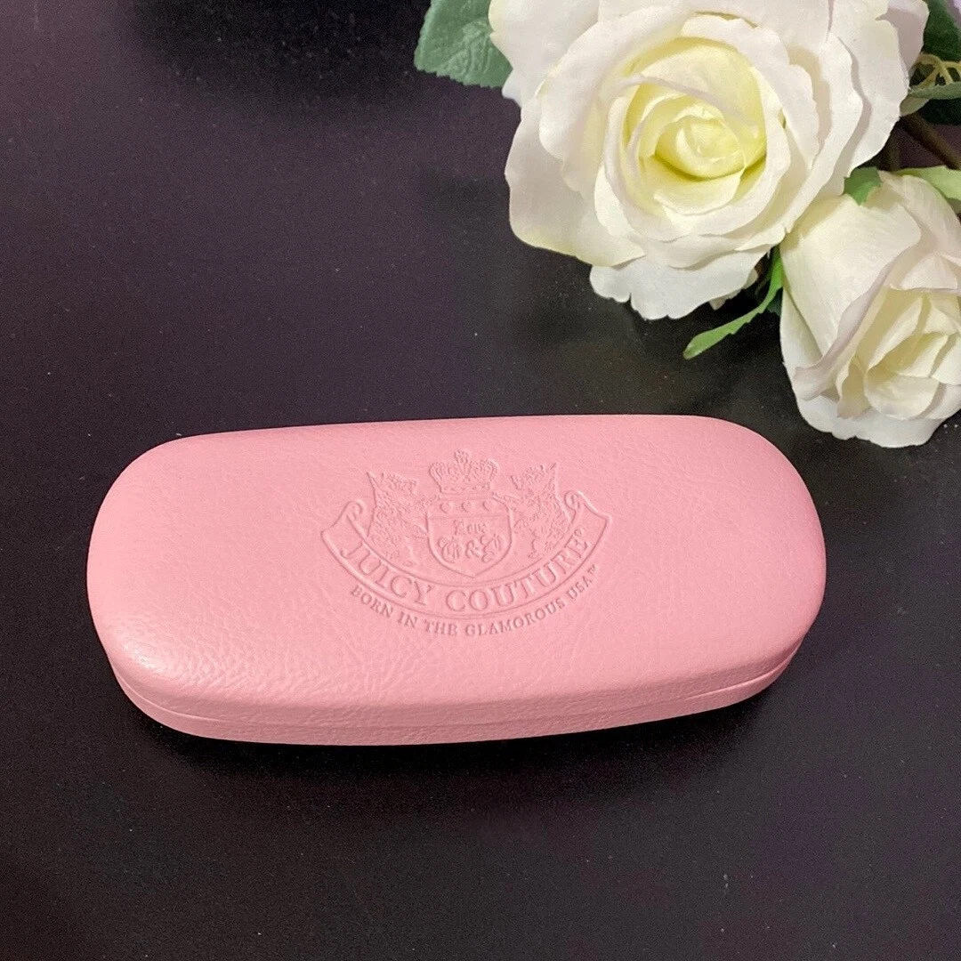 Pink Juicy Couture Sunglasses Eyeglasses Glasses Case