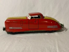 VINTAGE 1940s WYANDOTTE PRESSED STEEL CHRYSLER WOODY CONVERTIBLE U-26