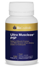 Bioceuticals Ultra Muscleze P5P 120 Tablets RRP 75.95