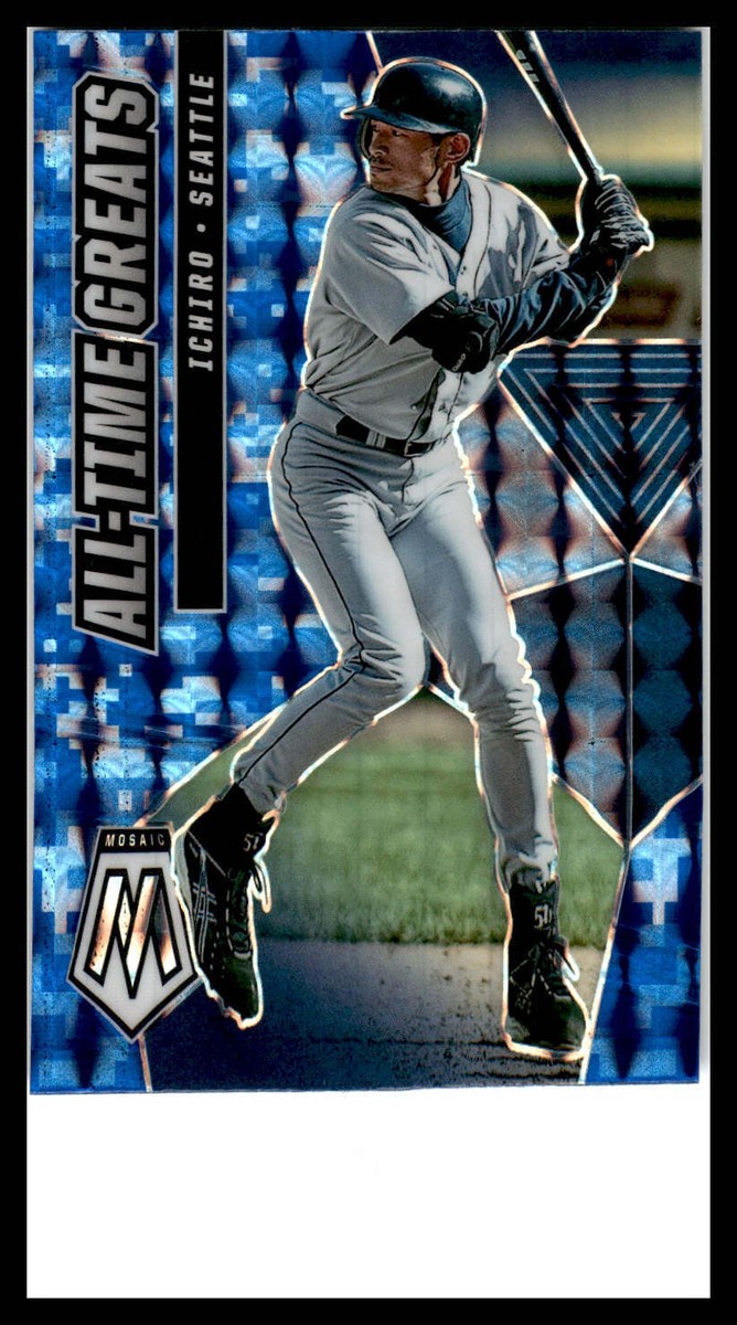 Ichiro　⑤ ICHIRO SEATTLE MARINERS 2002 TOPPS POST BASEBALL CARD #9 of