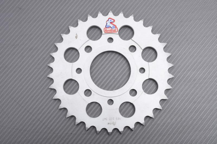 Couronne Renthal 33 dents pas 520 usinée CNC pour Honda XR 50 2000-2004