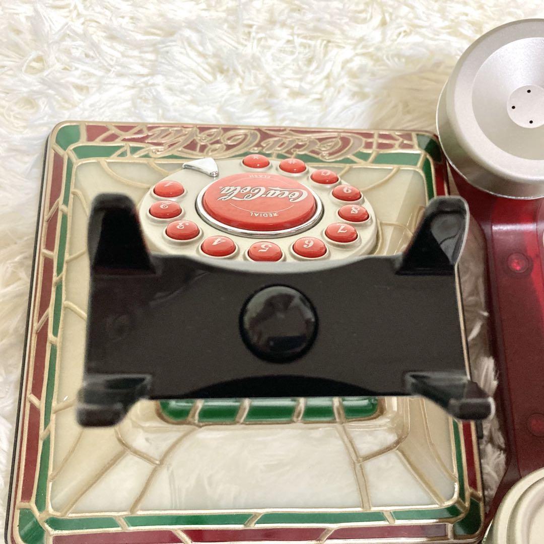 Coca-Cola dial-up telephone antique miscellaneous goods retro