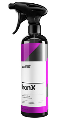CarPro Iron X Iron Remover 500 ml. with Sprayer - Detailing Decontamination