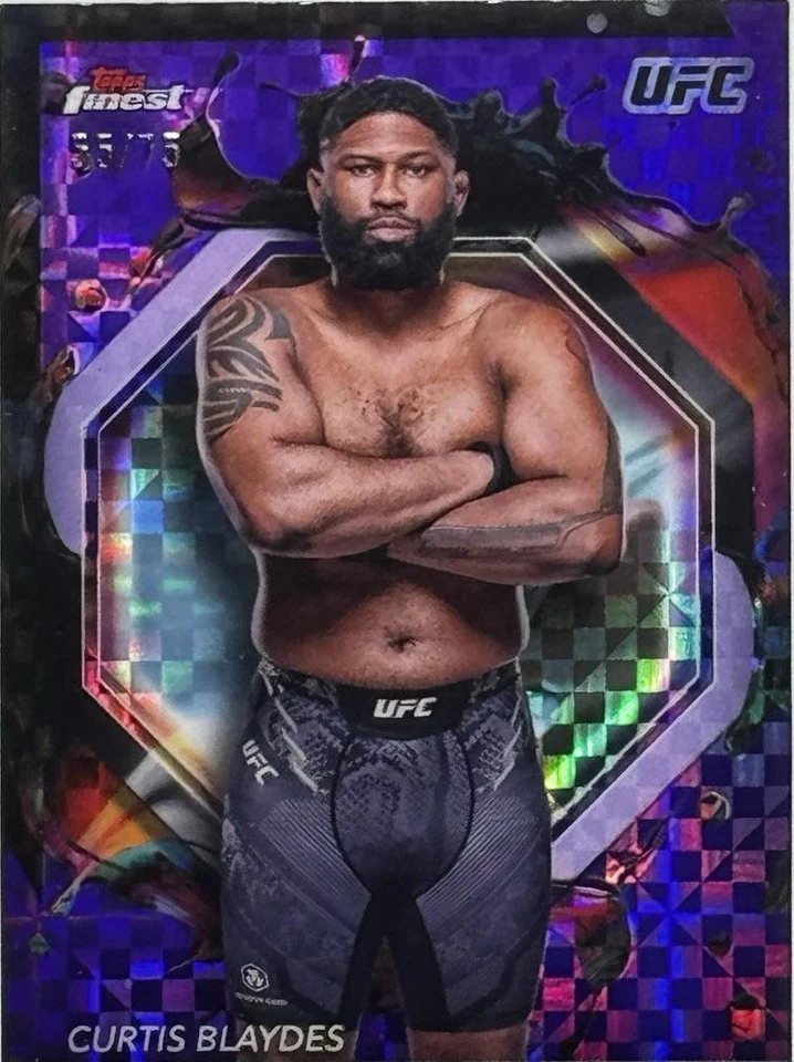 Purple Checkerboard Refractor