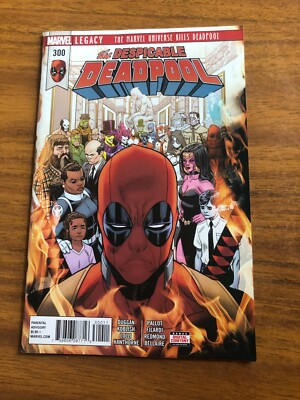Despicable Deadpool Vol.1 # 300 - 2018