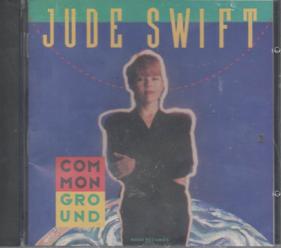 Jude Swift Common Ground CD NEU Beyond The Stars For A Girl Heartless
