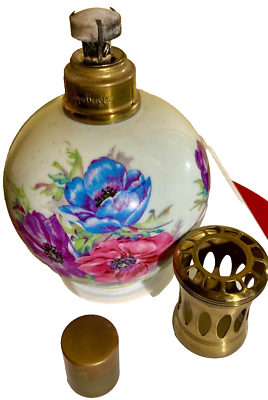 Lampe Berger Ancienne – Porcelaine De Limoges – C. Anrenfeldt – N°28 – France