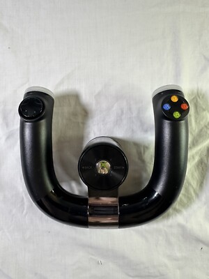 Microsoft Speed Wheel Racing Wheel Untested B