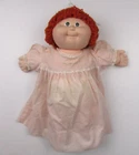 Cabbage Patch Kids CPK Doll Soft Body Red Hair Green Eyes 15" Vintage 1978-82