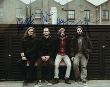 KONGOS Signed Autographed 8x10 Photo Full Band COA VD