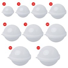 Sphere Resin Molds Round Silicone Molds Stereo Spherical Mold for DIY Making