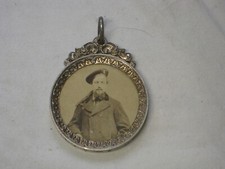 Scottish Volunteer Batt Highland Light Infantry Silver Photo Locket Glasgow 1893