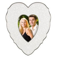 Lenox Picture Frame, Opal Innocence Heart 4 X 6, New, Free Shipping on sale Lenox Picture Frame, Opal Innocence Heart 4 X 6, New, Free Shipping on sale