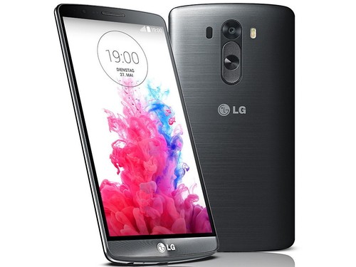 LG G3 D855 Titan Metallic 16GB LTE Smartphone Android Neu in OVP versiegelt - Bild 1 von 1