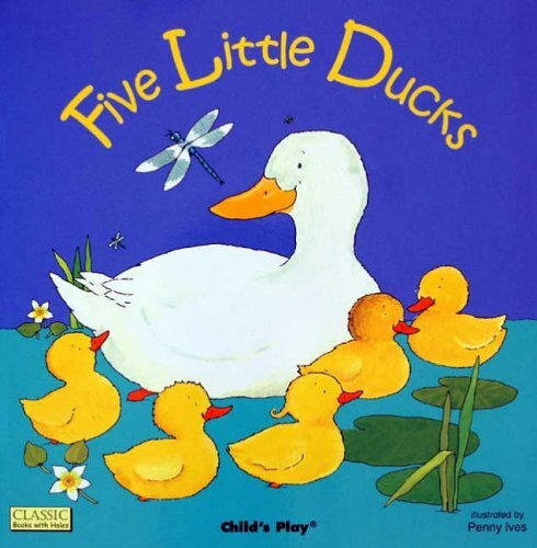 Five Little Ducks (Classic Books with Holes Soft Cover) - Image 4
