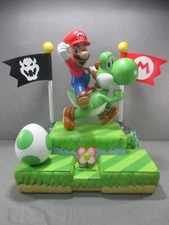 Super Mario and Yoshi DEFINITIVE EDITION STATUE First4Figures 2020 #1034 of 1200