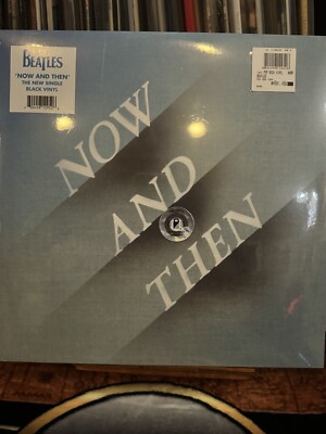BEATLES　Now & Then Black Vinyl 12インチ ③ The Beatles “Now and Then” – Day 3: The 12-Inch Black Vinyl