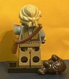 Rey LEGO MiniFigure sw0677 [Star Wars Rey's Speeder 75099]
