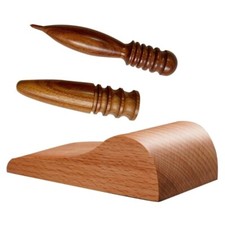 Leather Edges Slickers Grinding Tool Leather Burnisher Leatherworking Accessory