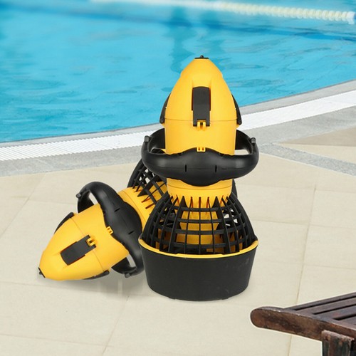 Monopattino Elettrico Subacqueo 500W Elica Mare Snorkeling Sport Subacqueo + Batteria - Foto 5 di 11