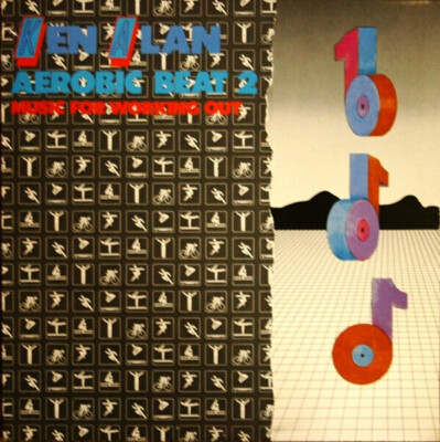 Ken Alan Aerobic Beat 2 - Music For Working Out Megatone Records Vinyl LP