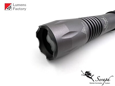 Lumens Factory SP-9 Flashlight Host. Surefire 9P Compatible. QPQ