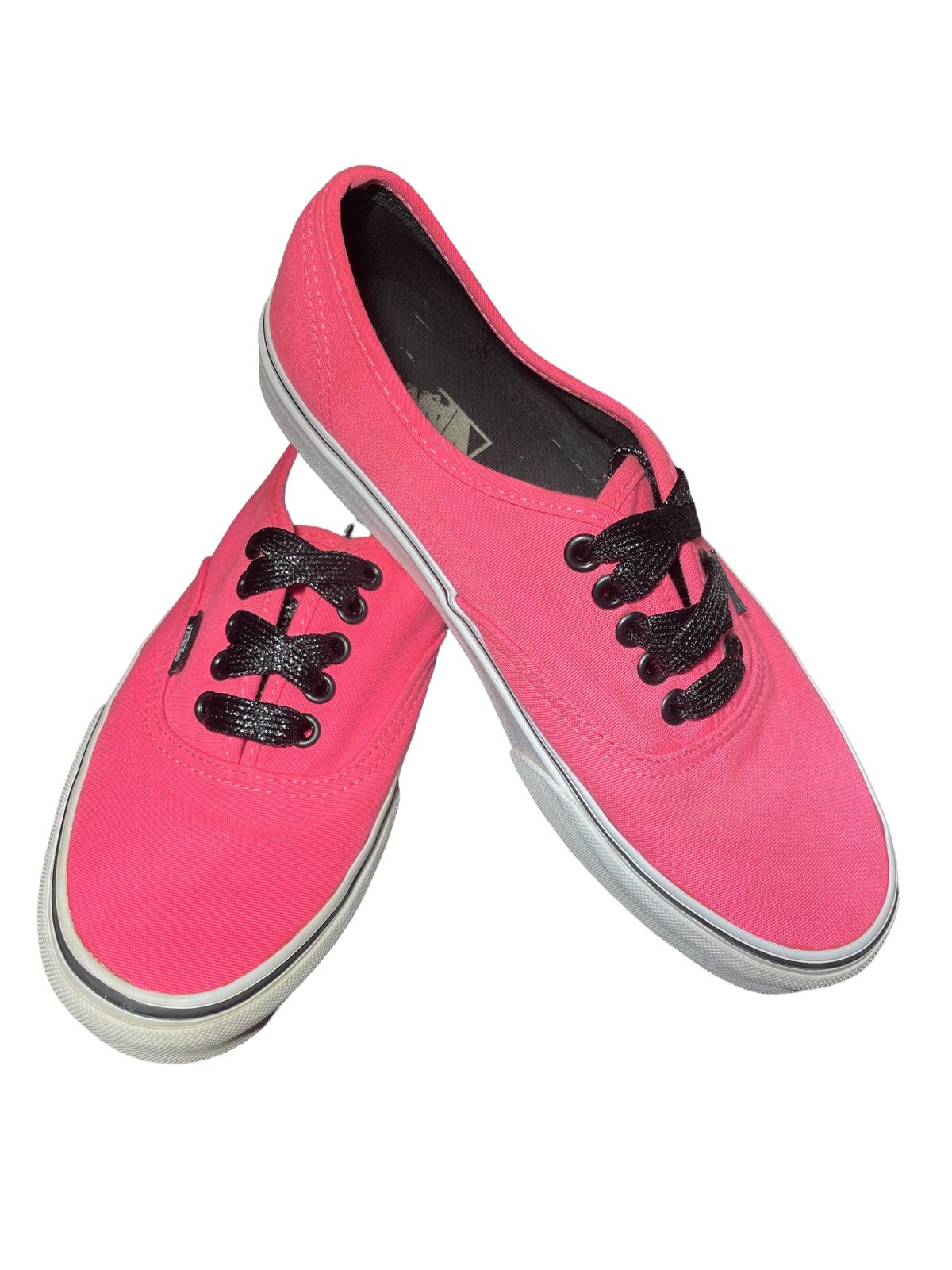 Vans Shoes Sneakers Fluorescent Pink 