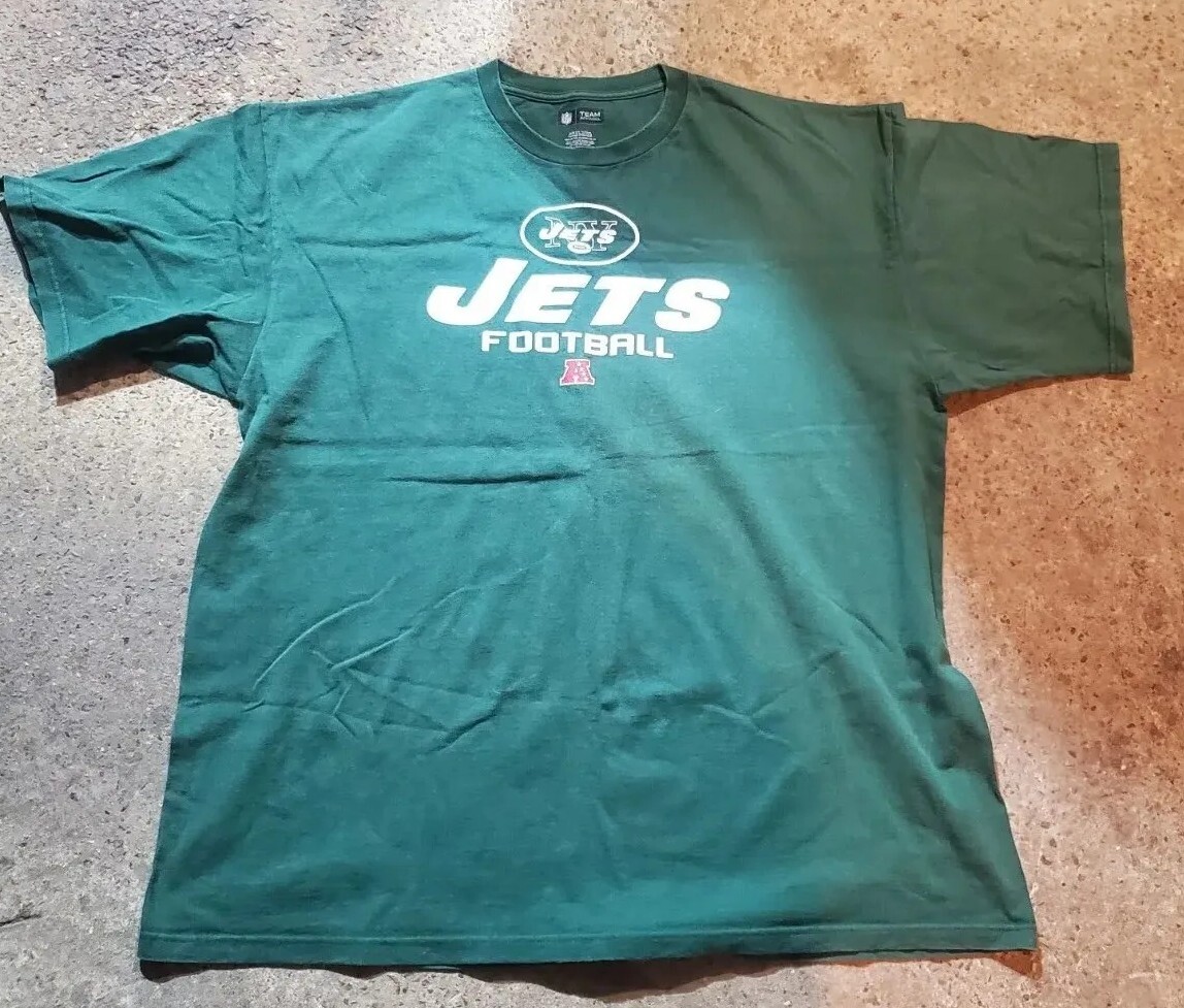 New York Jets T Shirt 2xl Nfl Team Apparel eBay