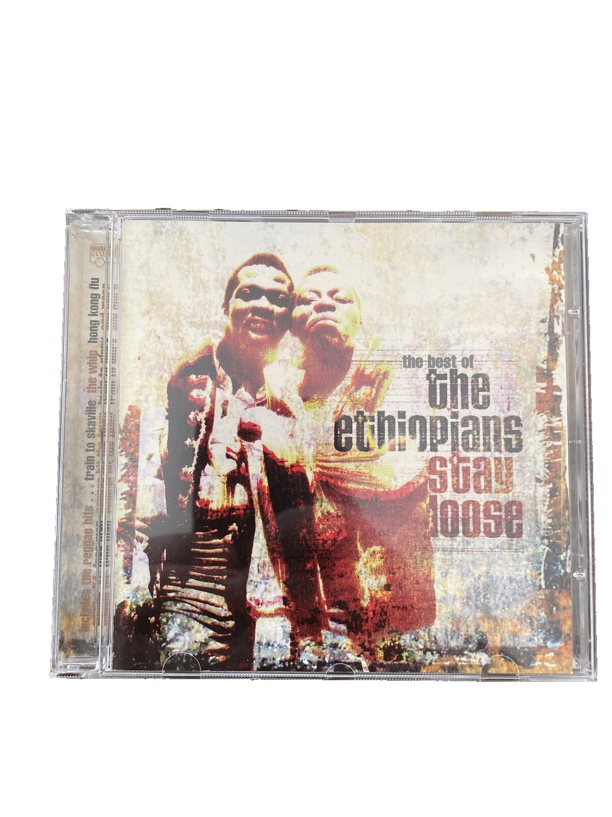 THE ETHIOPIANS - The Best Of The Ethiopians: Stay Loose - CD - Original Mint