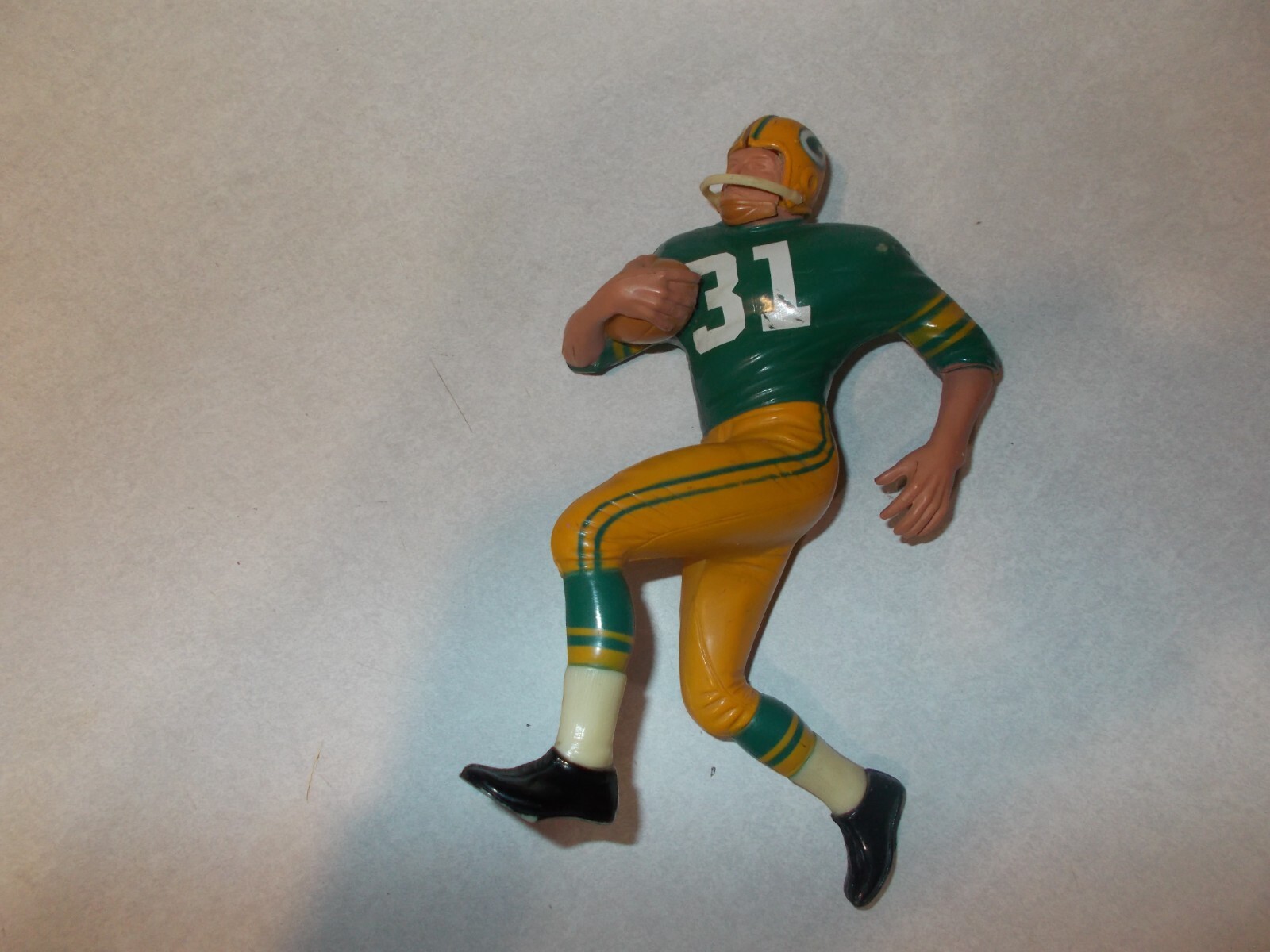 Very old Hartland plastics green bay packer,Jim Taylor 31, 1950s era eBay