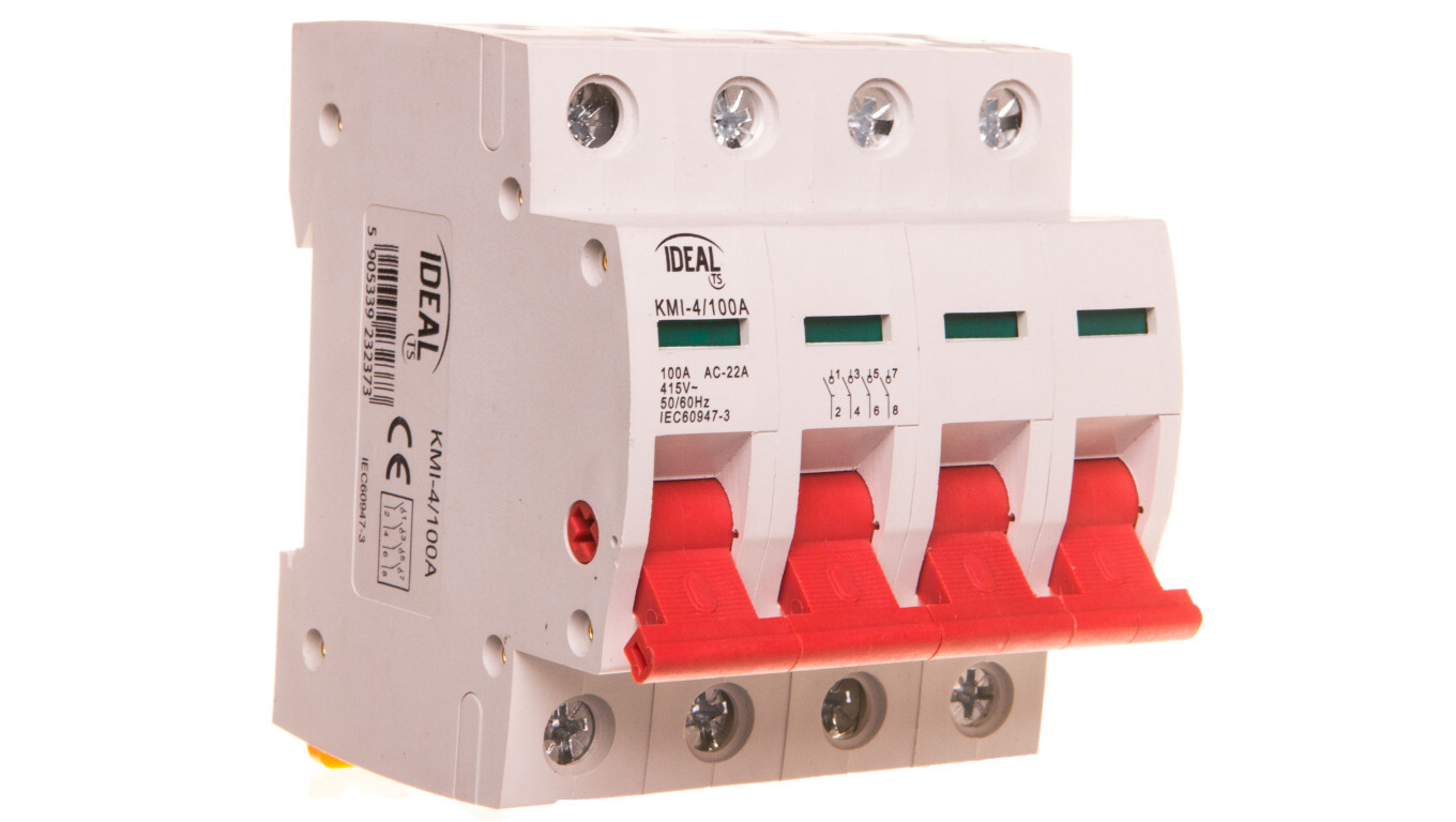 Modular switch disconnector 100A 4P KMI-4 / 100A 23237 /T2UK