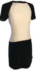 Banana Republic Raglan Dress, Office Short Sleeve 6, Conservative Modest Boxy