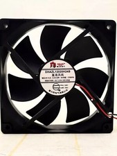 1 Pc. DHAZL12025H24B 12025 DC24V 0.25A 2-wire high airflow cooling fan
