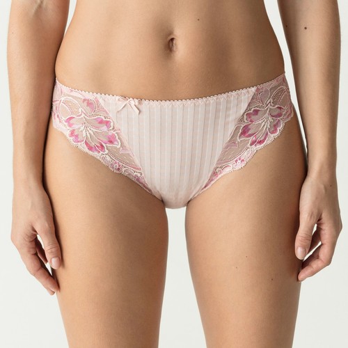 Prima Donna Madison Slip Rioslip Rot / Schwarz / Haut / Weiß / Natur Dessous - Bild 17 von 24