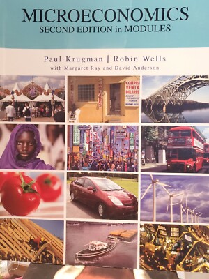 Microeconomics in Modules by David A. Anderson, Robin Wells, Paul Krugman and M 