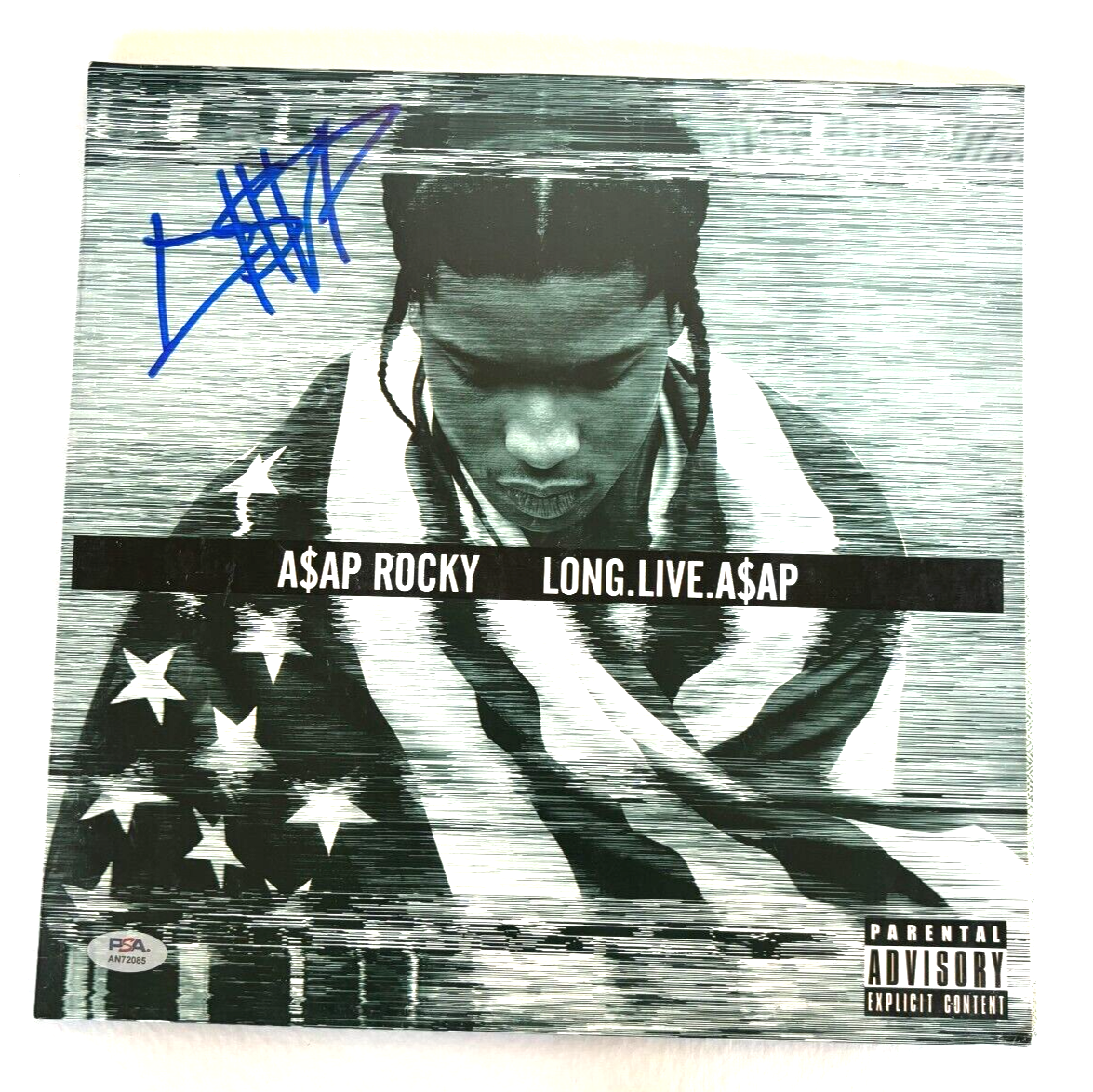 ASAP ROCKY SIGNED AUTOGRAPHED LONG LIVE ASAP ALBUM VINYL RIHANNA