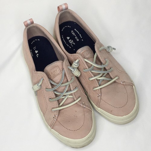 Sperry Crest Vibe Boat Shoes Sz 7.5 