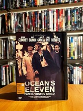 OCEAN'S ELEVEN (2001) GEORGE CLOONEY BRAD PITT DVD SNAPPER COME NUOVO