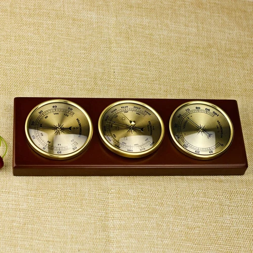 Traditional Weather Station Barometer Thermometer Hygrometer Weather Station AU - Picture 7 of 12