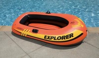 Intex Explorer 200 Inflatable Two Person Raft Boat on sale Intex Explorer 200 Inflatable Two Person Raft Boat on sale