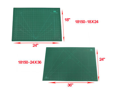 Vantage Cutting Mats, Premium Self-Healing Protection,Green